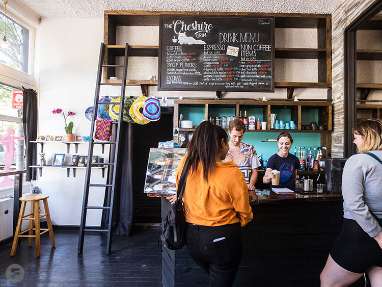 The Cheshire Cat Grin Cafe Interior (copy)